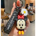 12 Adet Mickey Mause Anahtarlık