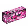 Cool Wheels Scooter Tulpar 4+ Yaş Led Işıklı Katlanabilir pembe Renk 3 Teker