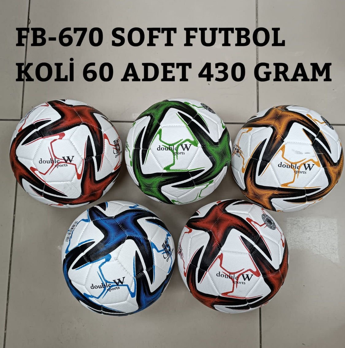 Kaliteli Futbol Topu 420 Gram Koliçi 60 Adet