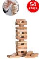 Jenga Oyunu Cenga Denge Oyunu 54 Parça