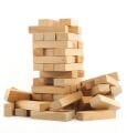 Toptan Jenga Oyunu Cenga Denge Oyunu 54 Parça