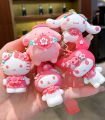 12 adet kuromi anahtarlık benim melodi anahtarlık Kuromi  Charm araba anahtarlık