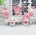 12 adet kuromi anahtarlık benim melodi anahtarlık Kuromi  Charm araba anahtarlık