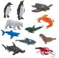 11 Parça Seabed World Deniz Hayvanları