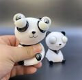 12 adet Komik göz küresi patlama sıkmak yeşil göz tırtıl tutam yetişkin çocuklar stres giderici Fidget oyuncak