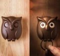 Yaratıcı yanıp kedi kanca sevimli dikişsiz yurt yatak odası kapısı askıları kanca anahtar şemsiye havlu kap palto askılık portmanto duvar dekorasyon