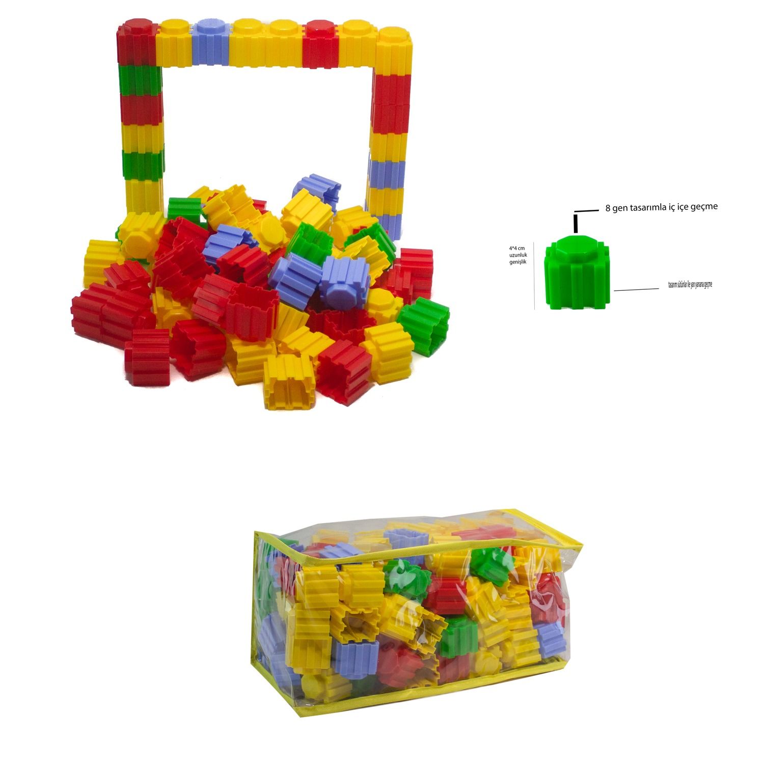 Lego Yaratıcı Bloklar 112 Parça