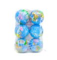 Toptan 6 Adet Dünyalı Stres Topu maxi Boy 12CM