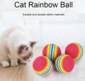 12 Adet Kedi oyuncak topları  kediler için en iyi yavru favori hediye yumuşak köpük topu