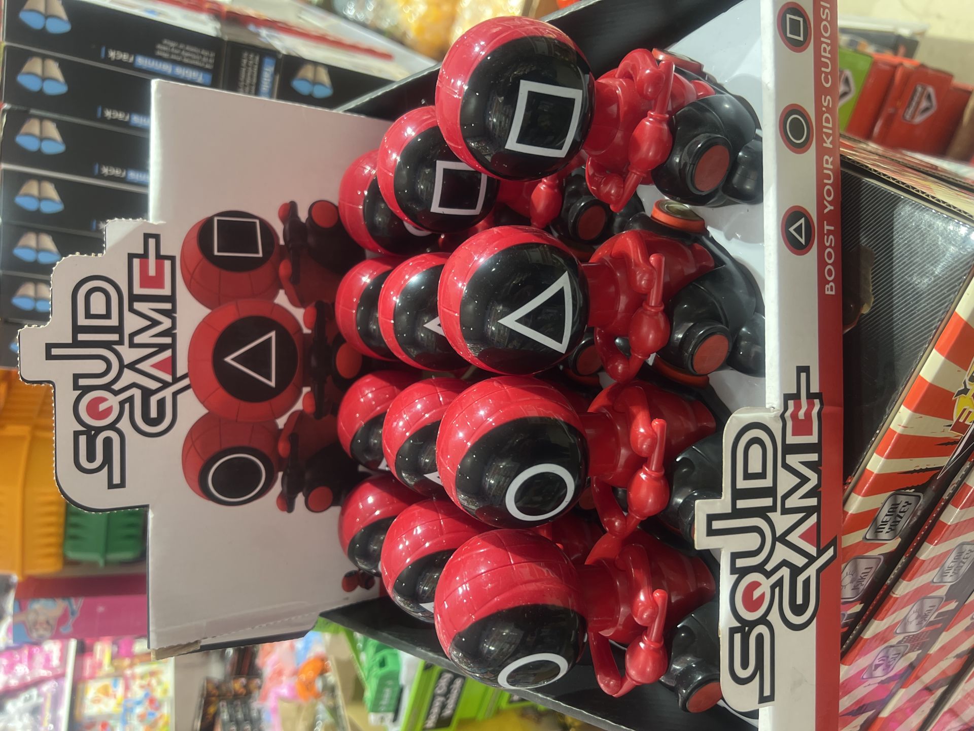 12 Adet Squid Game Basgit Motor