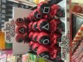 12 Adet Squid Game Basgit Motor