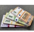 500 Adet 10 Paket Geçersiz Sahte Euro Oyun Şaka Parası