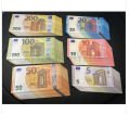 500 Adet 10 Paket Geçersiz Sahte Euro Oyun Şaka Parası