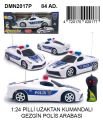 Uzaktan Kumandalı Yarım Fonksiyon Polis Arabası