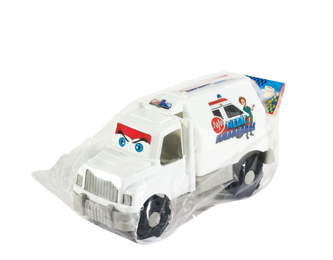 Oyuncak Medic Ambulance Ks-781