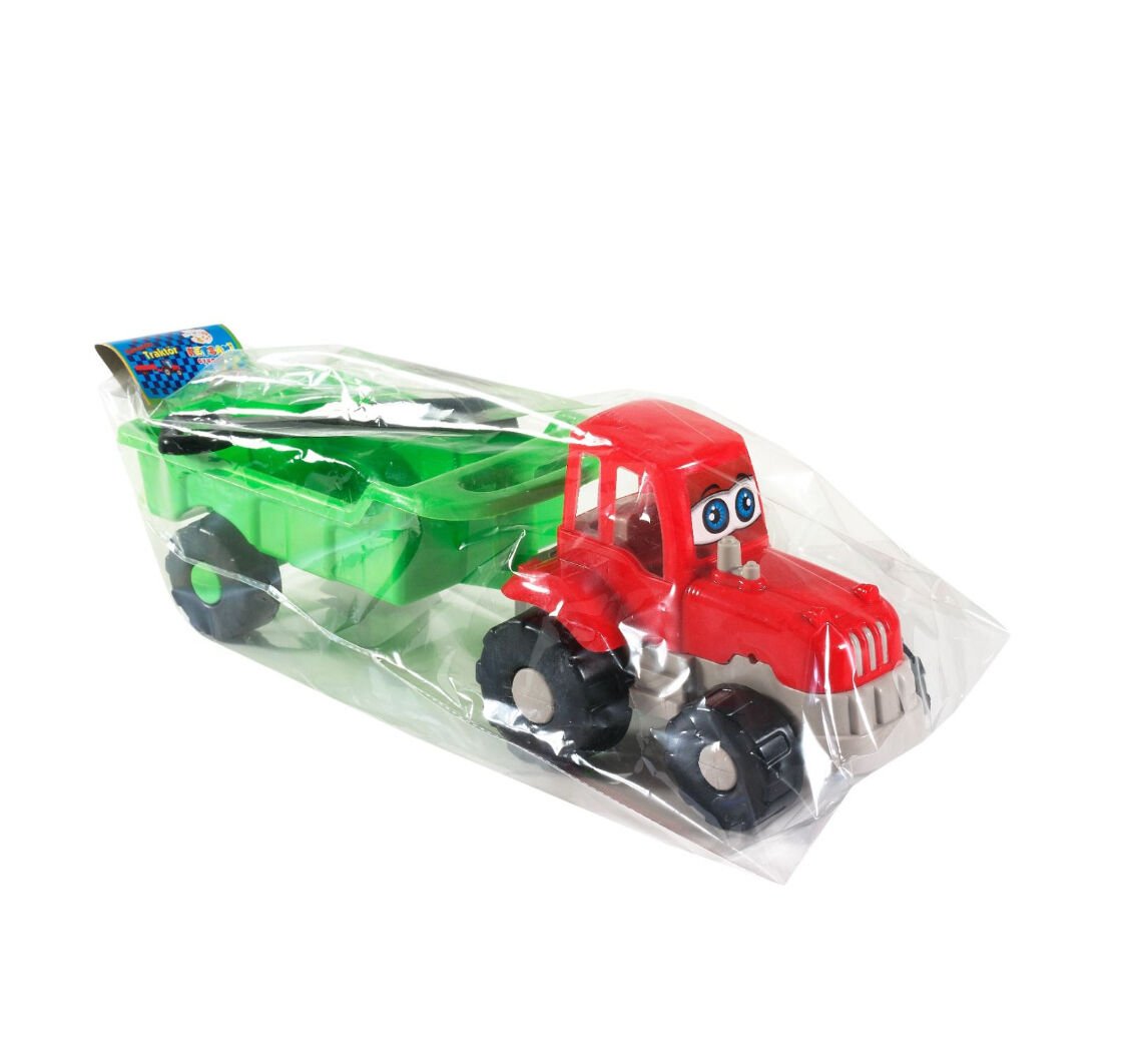 Oyuncak Römorklu Traktör Ks-760