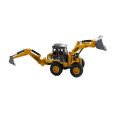 Oyuncak İş Makinası Kepçe Metal Sürtmeli 20 Cm 4'lü Paket