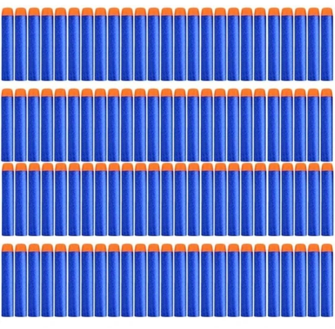 Toptan Nerf Mermisi Sünger Yedek Mermi Soft Bullet
