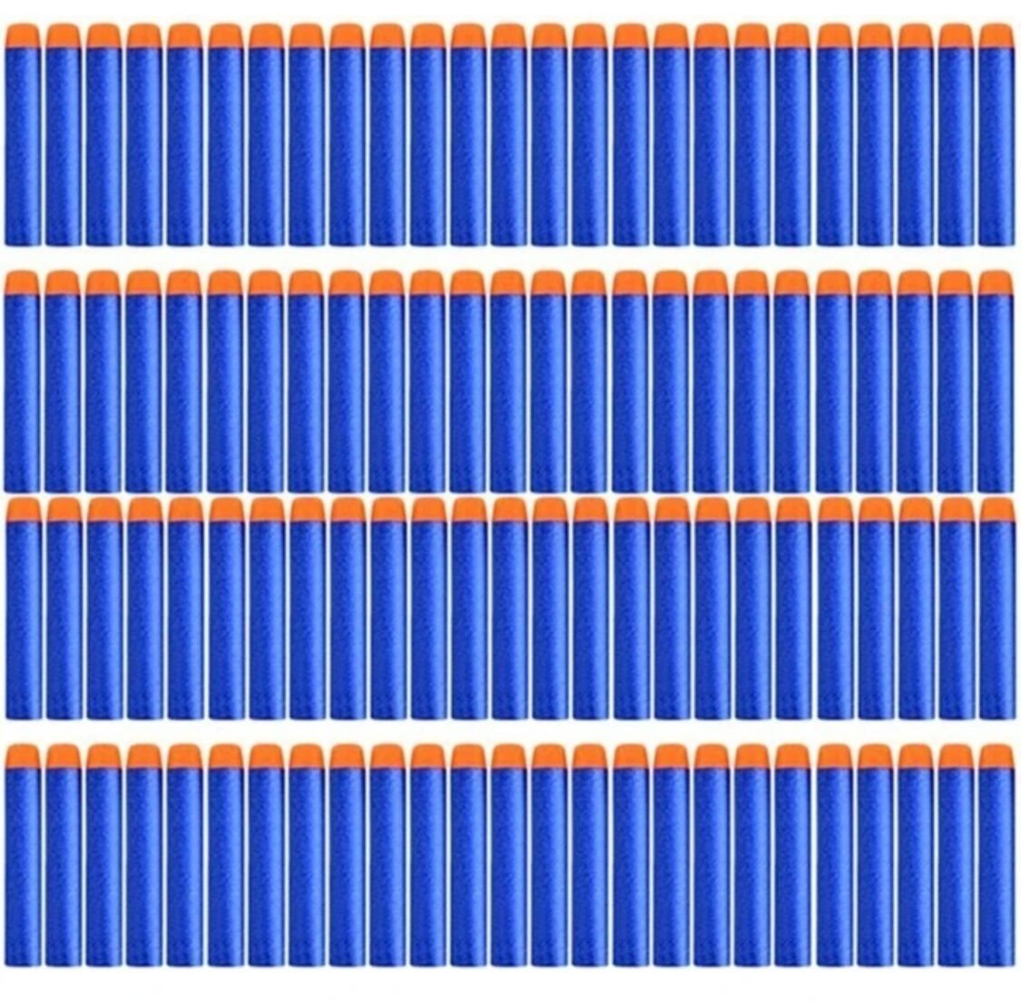 Toptan Nerf Mermisi Sünger Yedek Mermi Soft Bullet