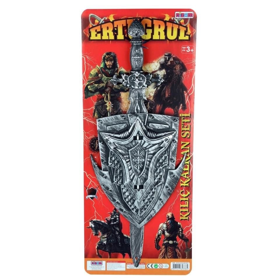 Toptan Kılıç Kalkan Seti 1 Kılıç 1 Kalkan