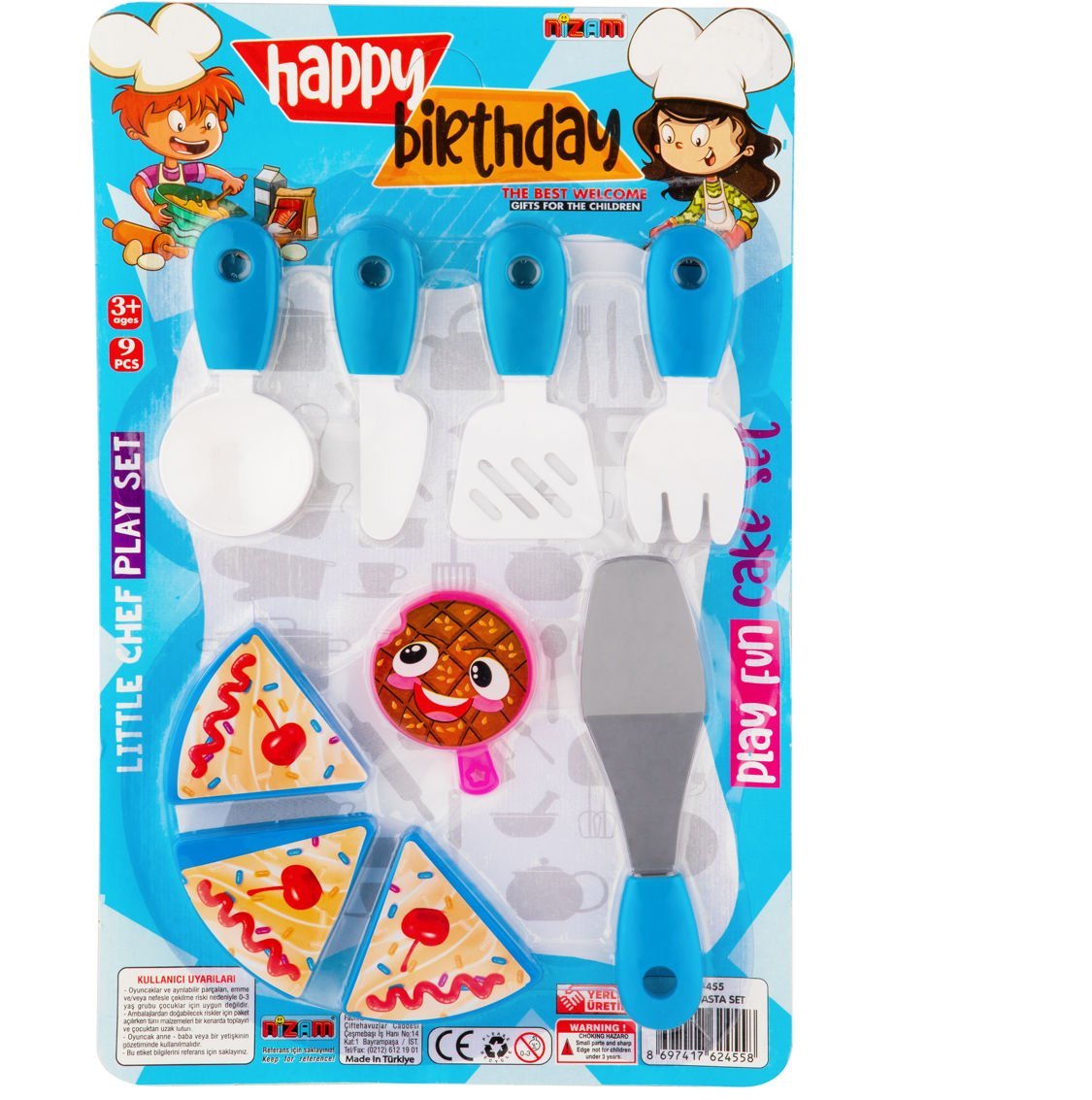 Oyuncak Pasta Seti nzm-455