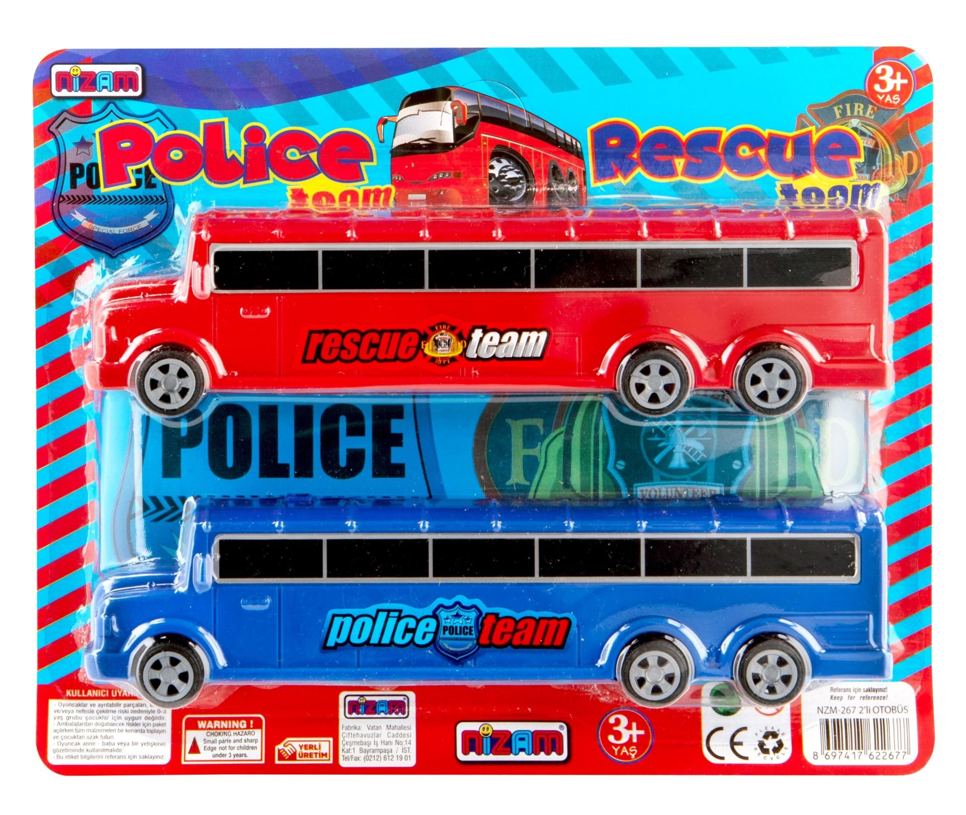Oyuncak İkili Otobüs Nzm-267