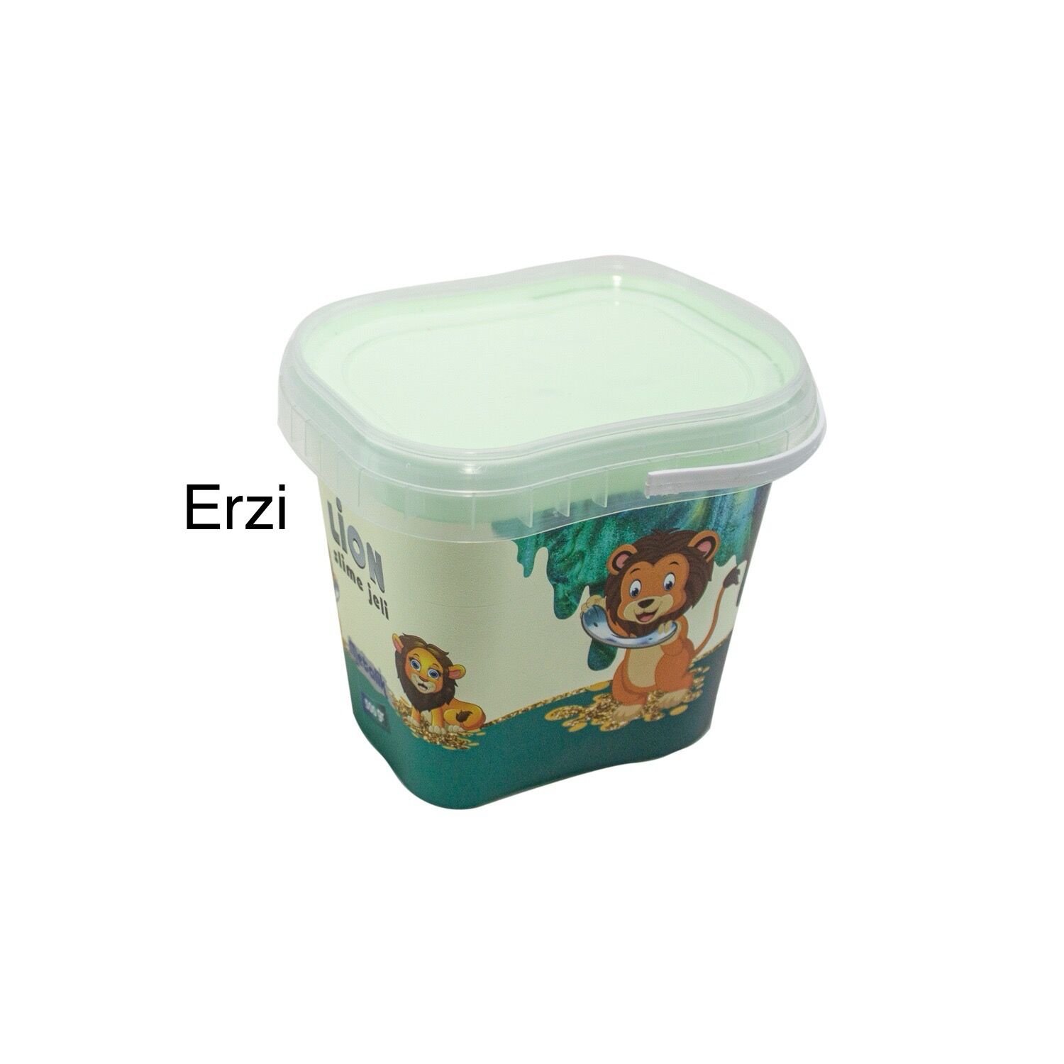 12 Adet Lion Pastel Slime Büyük Boy 500Gram