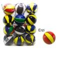 12 Adet Renkli Stres Topu Küçük Boy 6.3cm