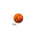 12 Adet Basketbol Topu Desenli Stres Topu Küçük Boy 6.3cm