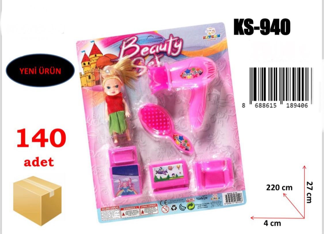 Oyuncak Güzellik Seti KS-940