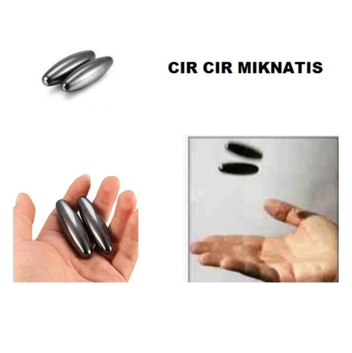 Manyetik Stres Taşı Cırcır Mıknatıs