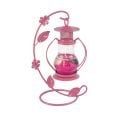 Dekoratif Metal Hediyelik Mumluk 23cm