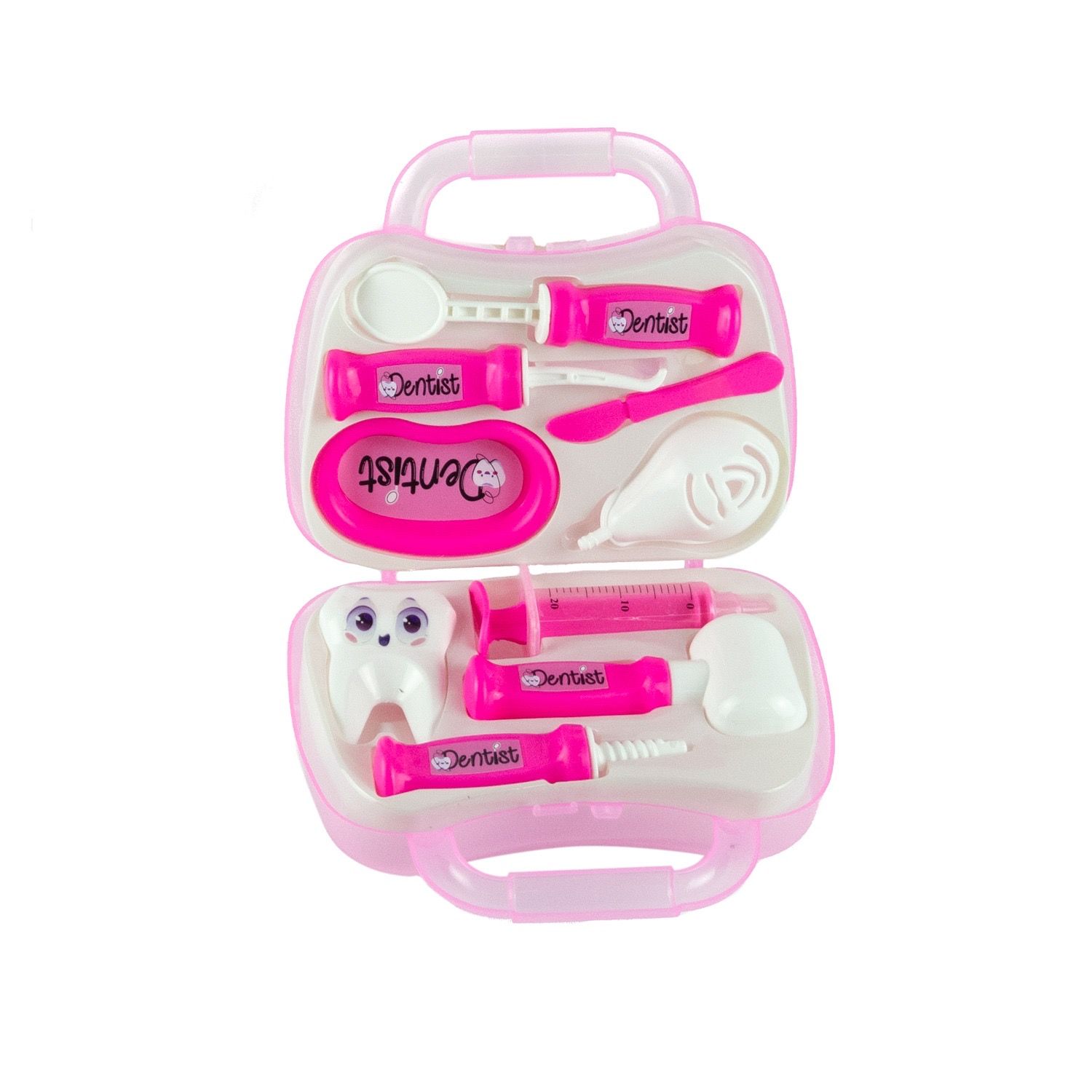 Oyuncak Vakumlu Dişçi Set Kız Model