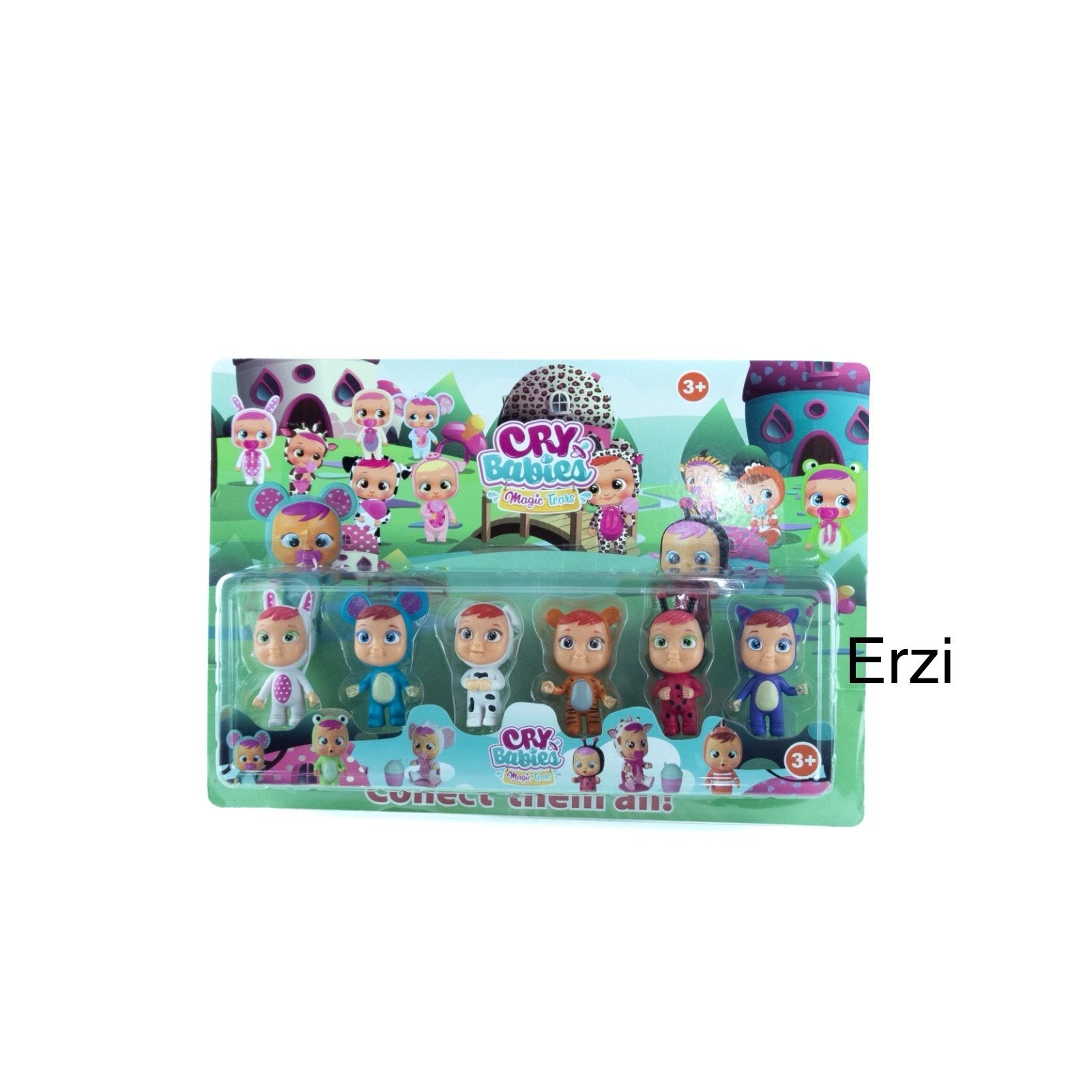 Oyuncak CRY 6lı Bebek