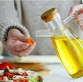 Toptan Bambu Kapaklı Vakumlu Yağlık  Borosilikat  Cam Yağlık Sirkelik Yağdanlık
