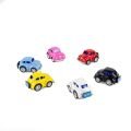 24 Adet Oyuncak Metal mini Vosvos 5cm
