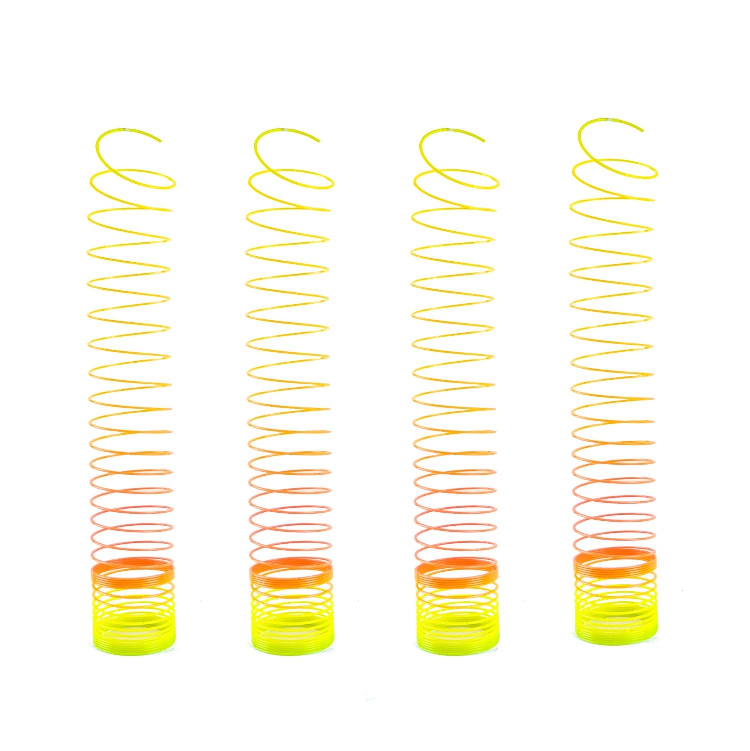 Toptan 12 adet Stres Yayı Gökkuşağı Renkli