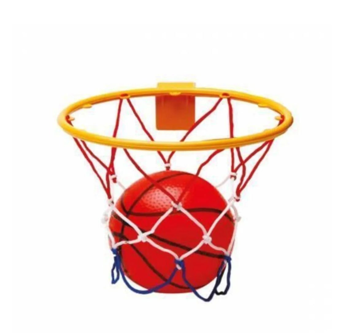 Toptan Oyuncak Fileli Çember Pota Topu İle Birlikte