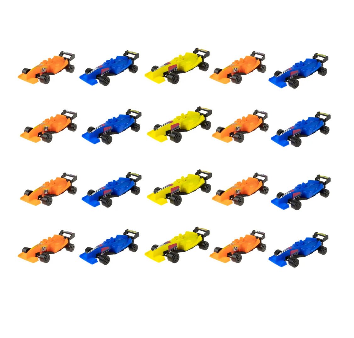 Oyuncak F1 Arabalar Mini 20'Li Set Çek bırak
