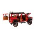 1:16 Ölçek Metal Model Suv Araba Çek Bırak Işıklı Sesli