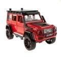 Toptan 1:16 Ölçek Metal Model Suv Araba Çek Bırak Işıklı Sesli