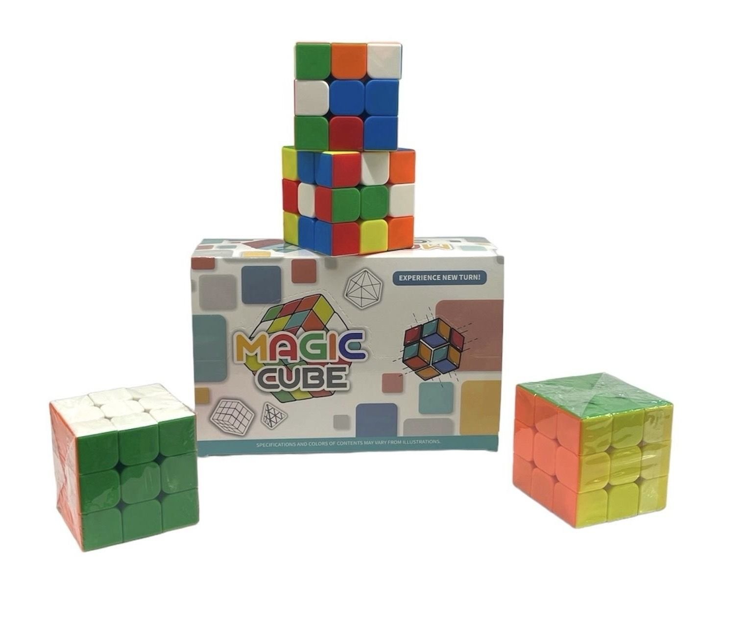 Toptan Zeka Rübik Küp Orijinal