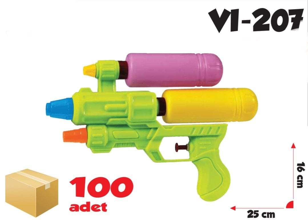 Su Tabancası Yedek Tanklı vi-207