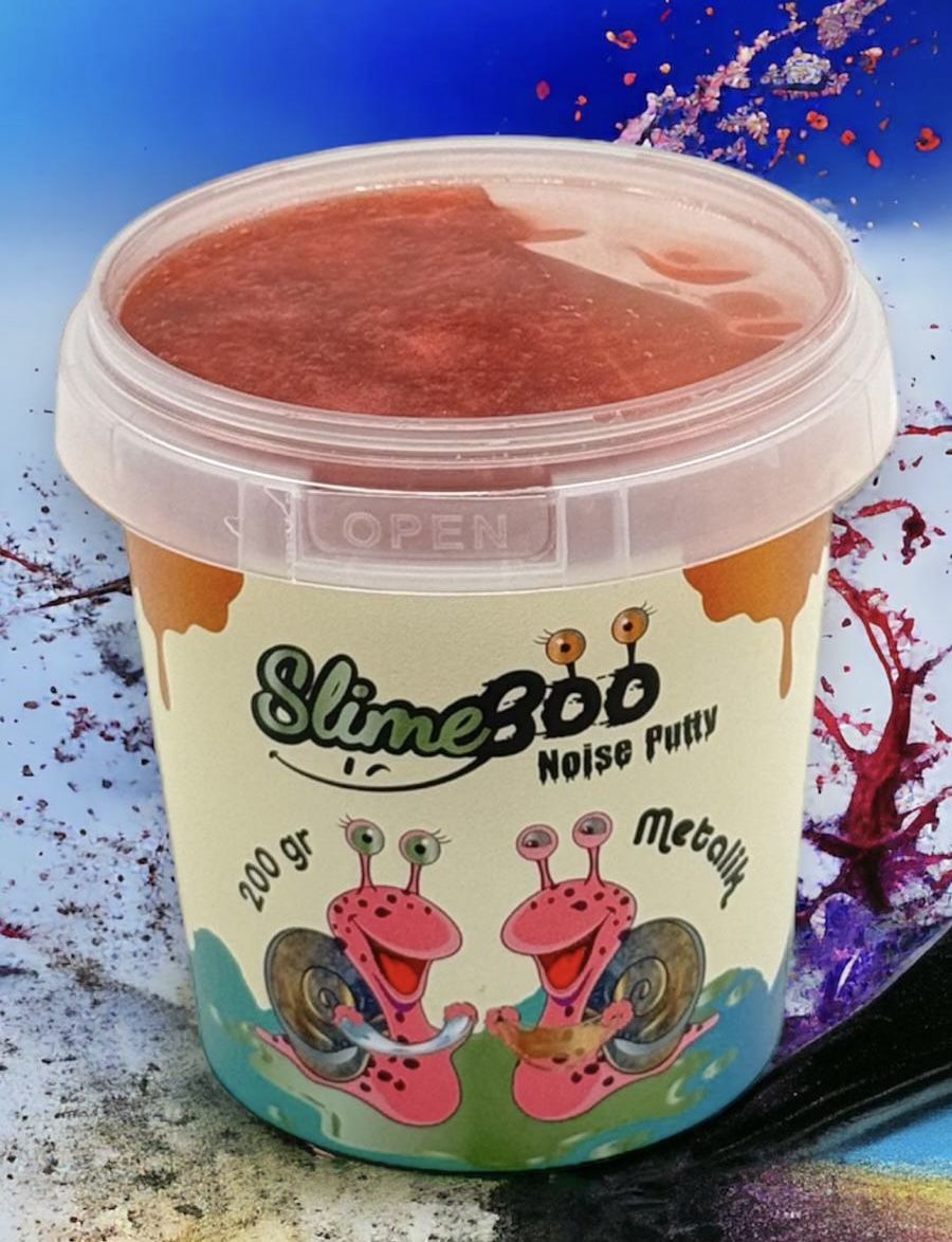 24 Adet Slime Metalik 200Gram