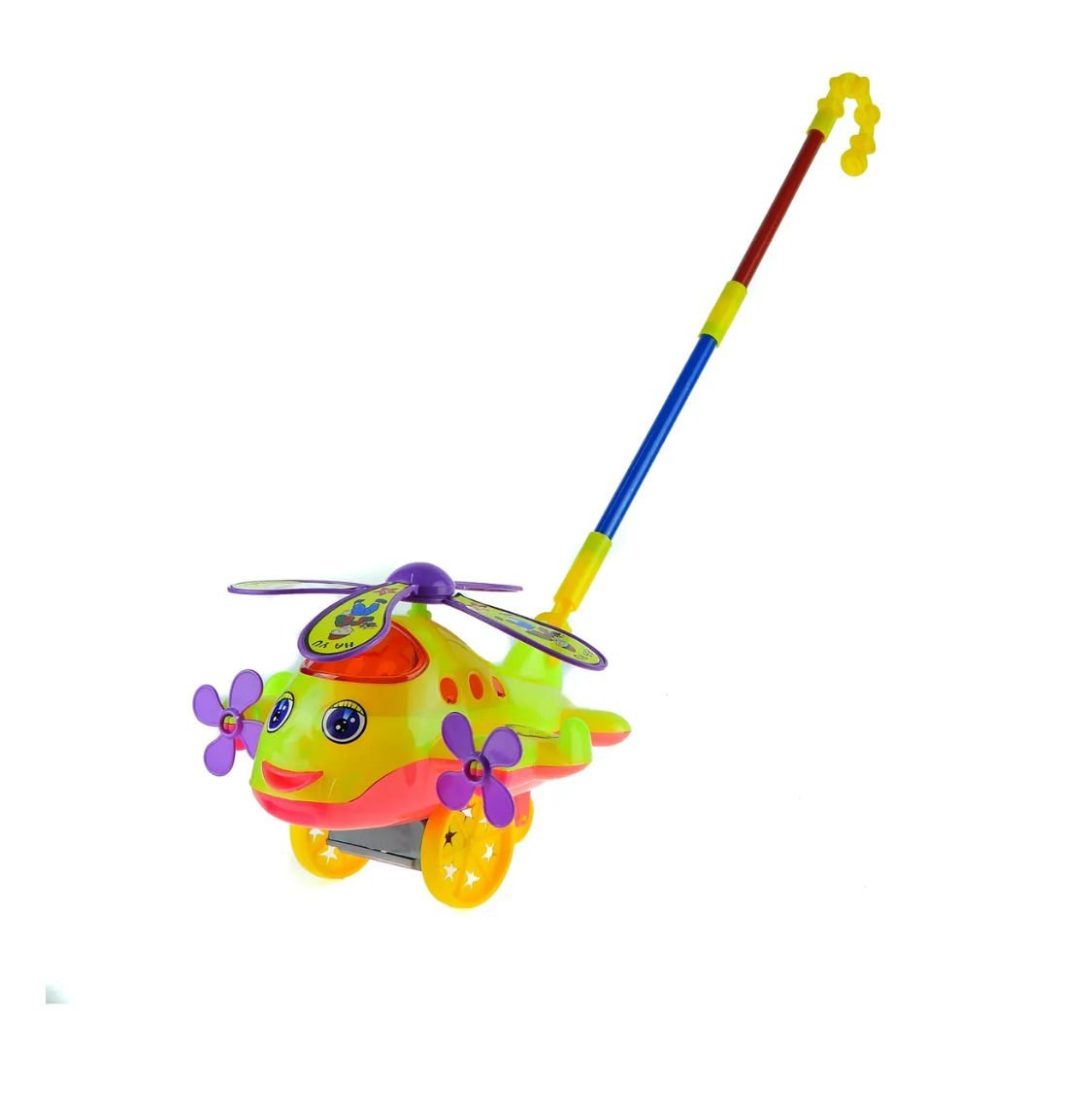 Toptan Oyuncak Sopalı Tombul Uçak Helikopter