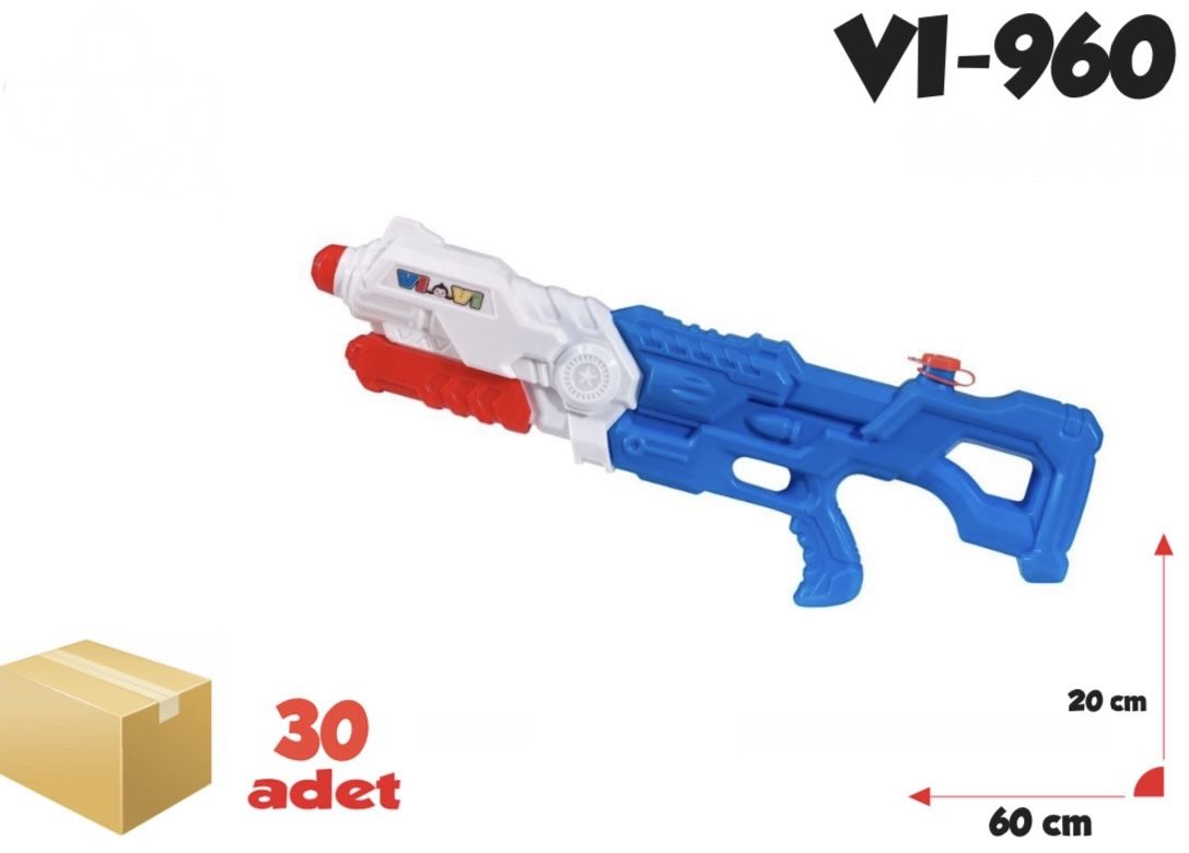 Pompalı Su Tabancası Maxi Boy  vi-960