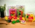 KESİLEBİLİR MEYVE SETİ SEPETTE 16 PARÇA