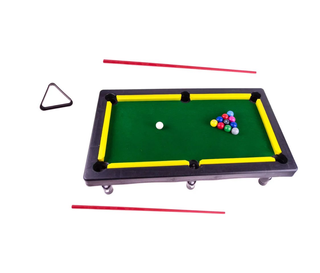 Oyuncak masaüstü Bilardo Seti