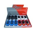 12 Adet Metal Oyuncak Spor Araba 10cm