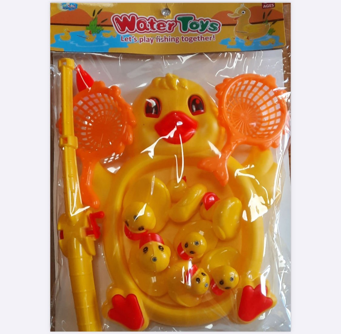 Toptan Oyuncak Havuzlu Ördek Olta Seti